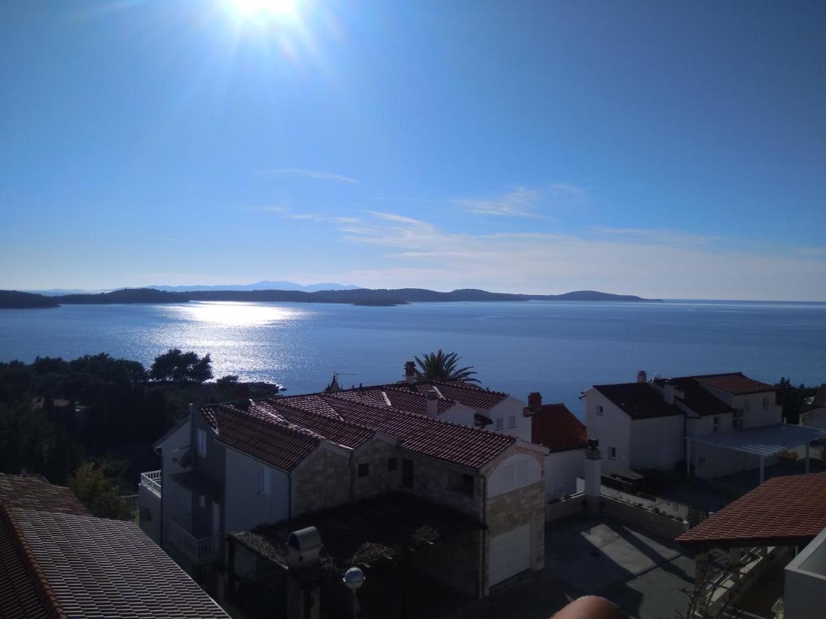 Apartmani Marinka Viskovic Hvar Town Buitenkant foto