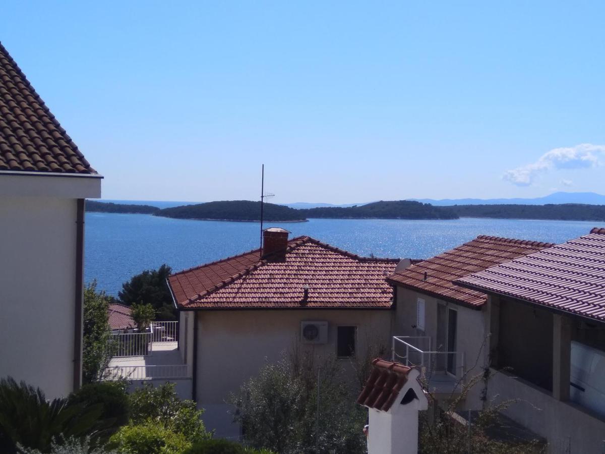 Apartmani Marinka Viskovic Hvar Town Kamer foto