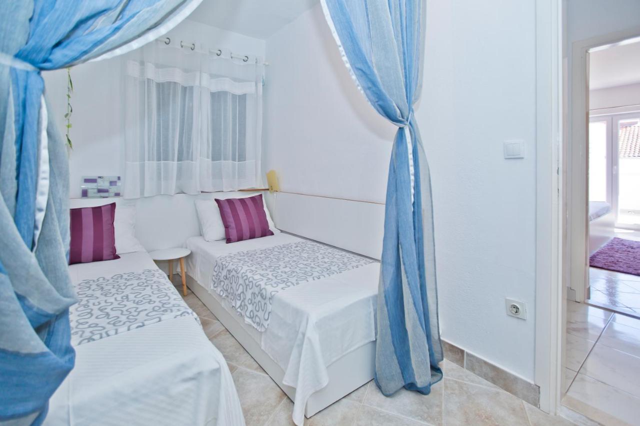 Apartmani Marinka Viskovic Hvar Town Buitenkant foto