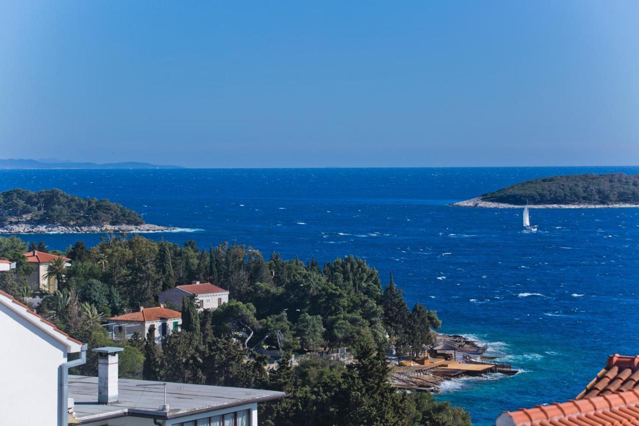 Apartmani Marinka Viskovic Hvar Town Buitenkant foto